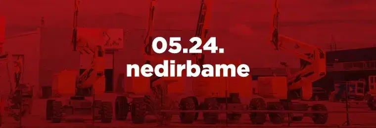 Gegužės 24 d. visuose STORENT padaliniuose vyks inventorizacija